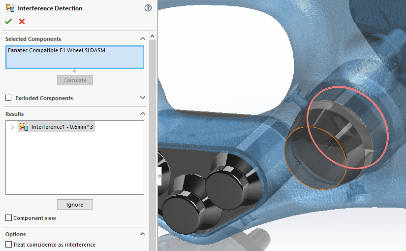 , Sensors in SOLIDWORKS