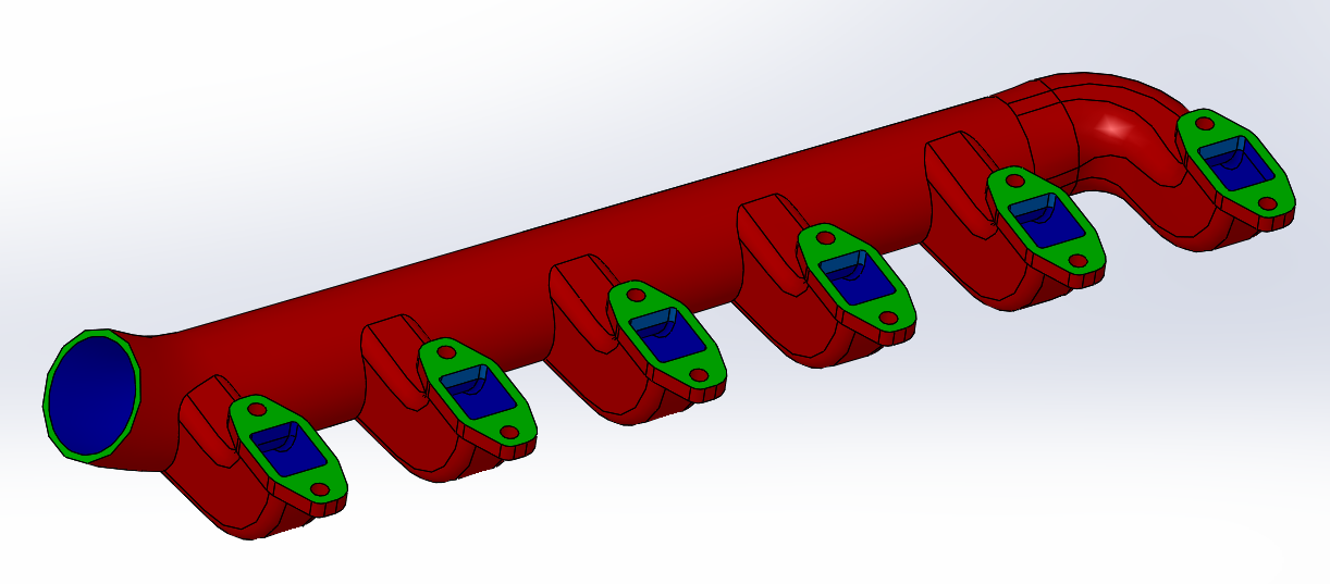 , SOLIDWORKS &#8211; Creating Internal Volume &#8211; Delete Face Command