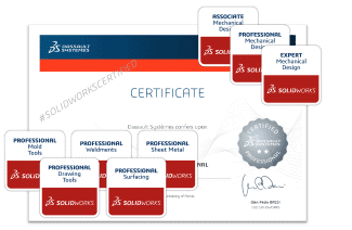 SOLIDWORKS Certification Exam