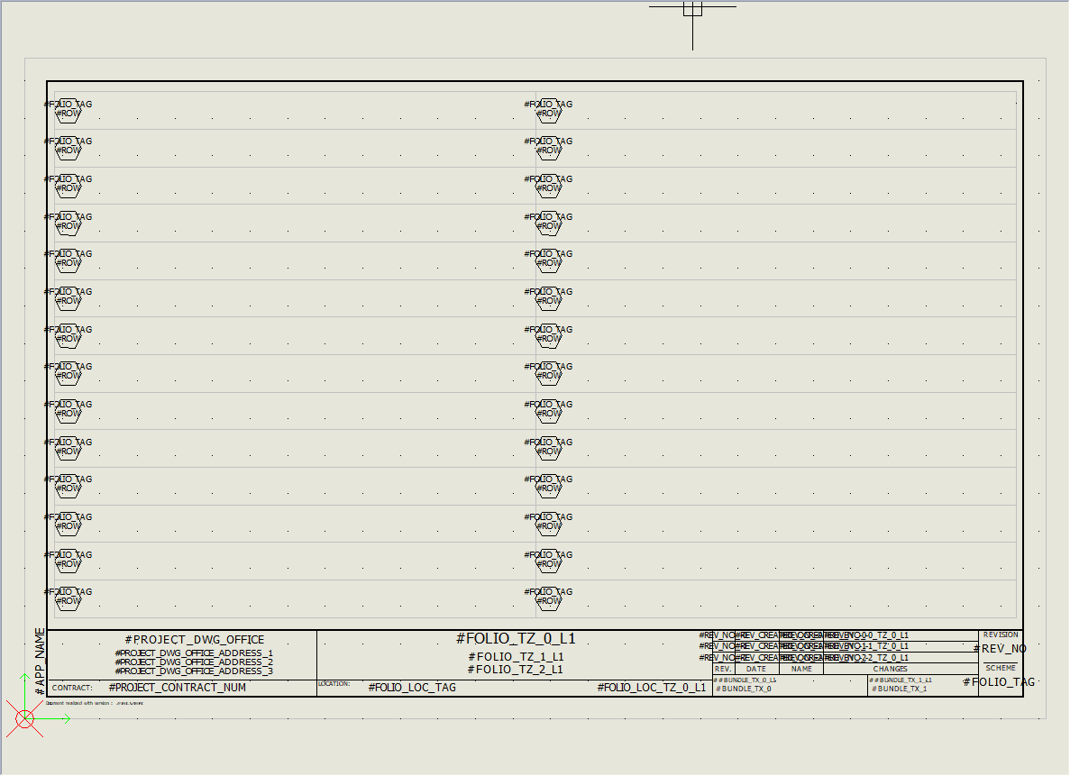 , SOLIDWORKS Electrical: Adding Rows and Columns to Title Blocks