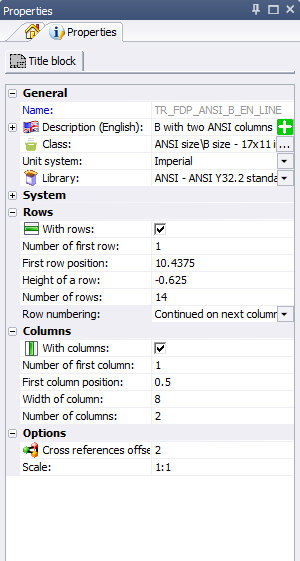 , SOLIDWORKS Electrical: Adding Rows and Columns to Title Blocks