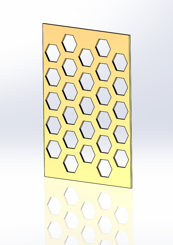 , SOLIDWORKS: Fill Patterns