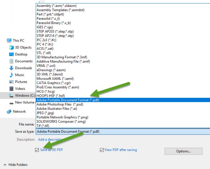 , SOLIDWORKS:  3D PDF Files For Technical Communication