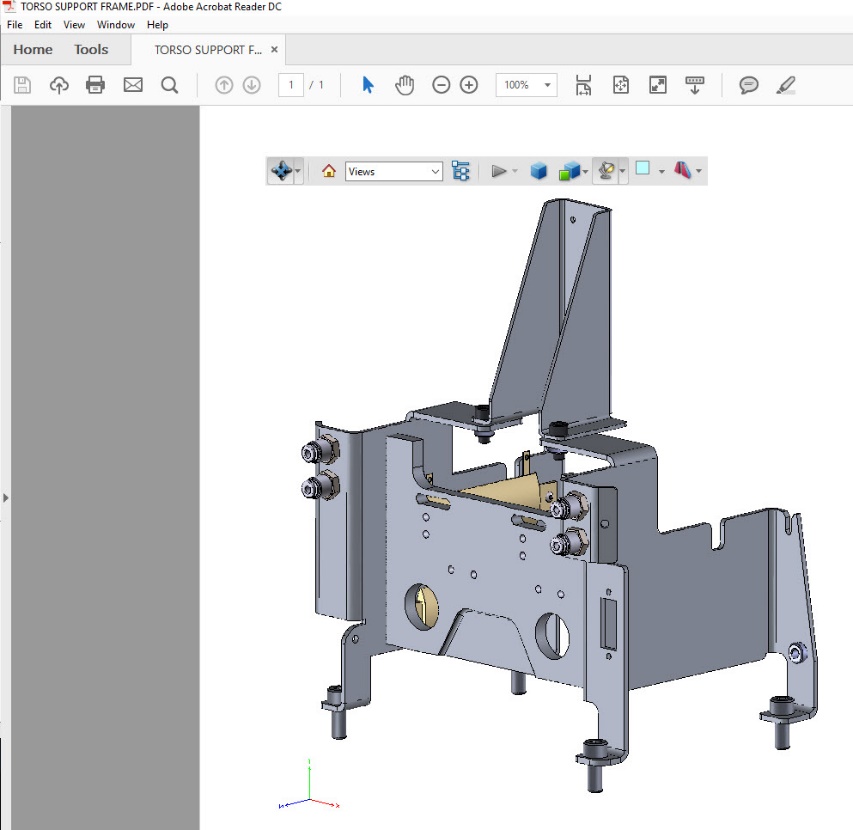 , SOLIDWORKS:  3D PDF Files For Technical Communication