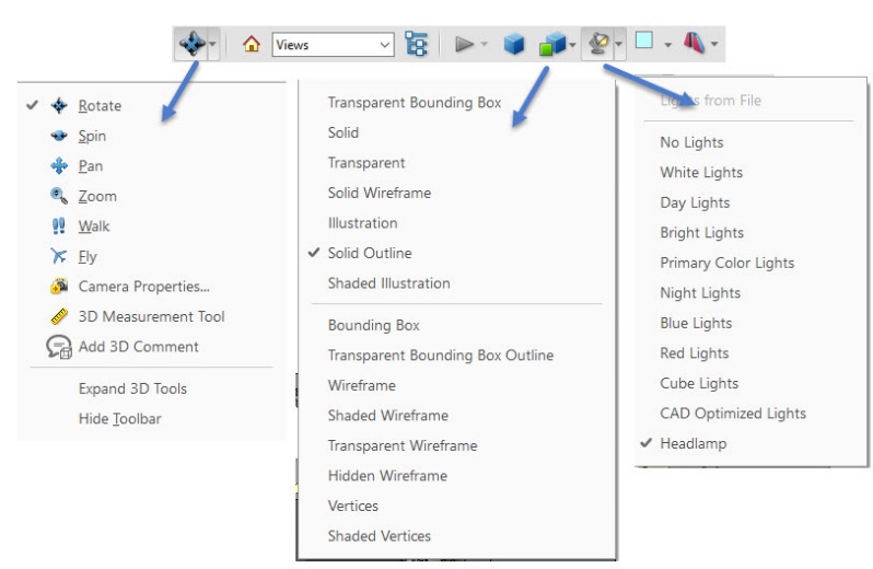 , SOLIDWORKS:  3D PDF Files For Technical Communication