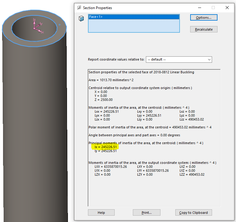 , SOLIDWORKS Simulation: Hand Calculations