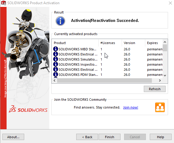 SolidNetWork License Manager