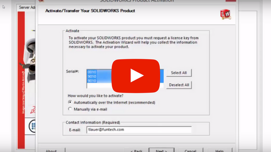 SolidNetWork License Manager