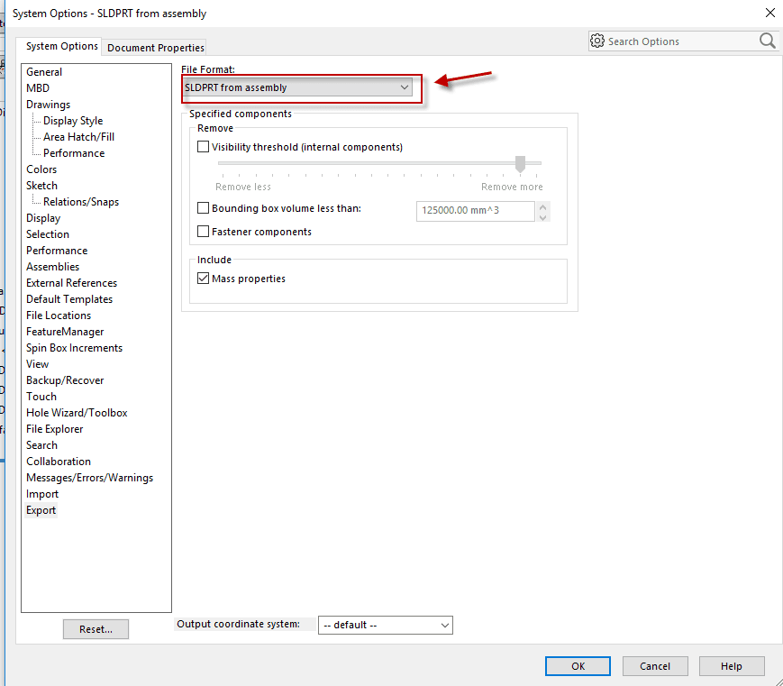 , SOLIDWORKS 2019 What’s New – Saving an Assembly as a Part – #SW2019