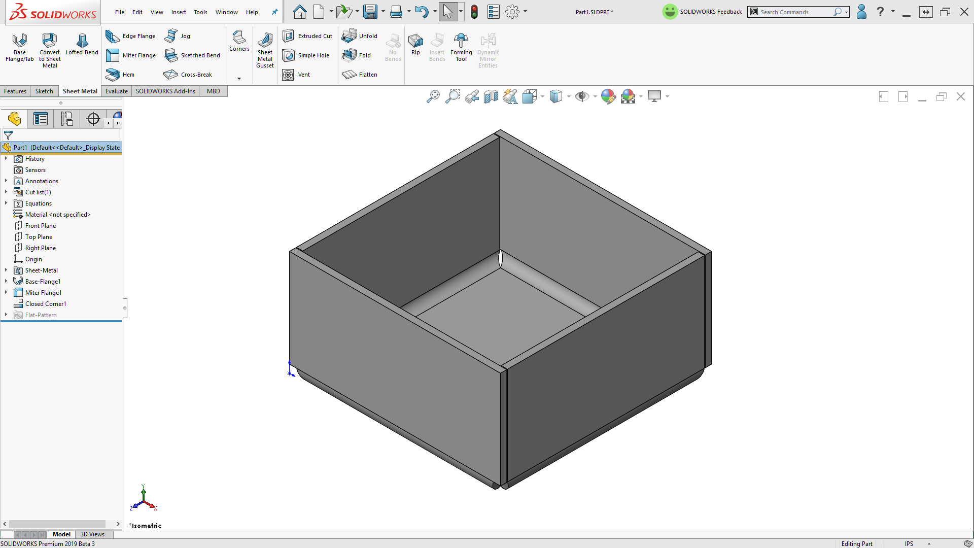 , SOLIDWORKS 2019 What’s New – Showing Sheet Metal Bend Notes in MBD- #SW2019