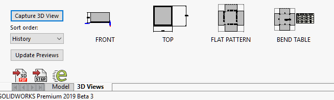 , SOLIDWORKS 2019 What’s New – Showing Sheet Metal Bend Notes in MBD- #SW2019