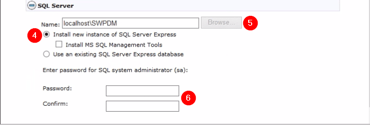 solidworks pdm server install