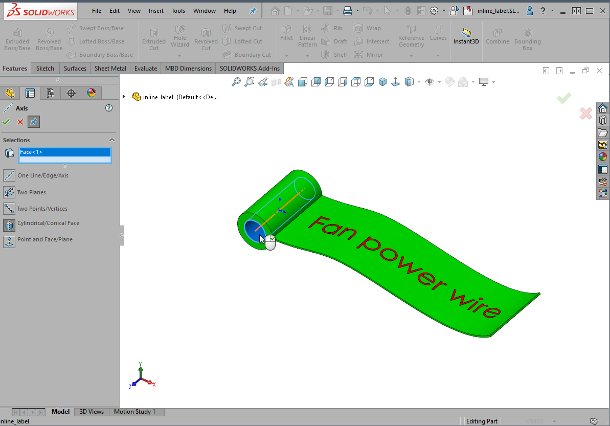 , SOLIDWORKS 2019 What’s New – Routing Enhancements: Inline Components – #SW2019