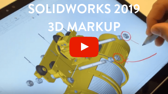 SOLIDWORKS 2019 3D Markup 