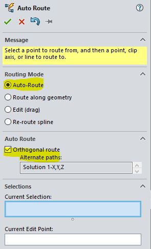 , How to Create a SOLIDWORKS Piping Route