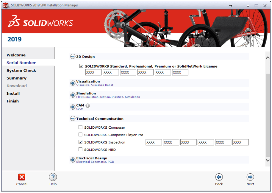 , SOLIDWORKS 2019 Installation Guide Part 4 – Composer, Plastics, Inspection, MBD and Simulation Installation