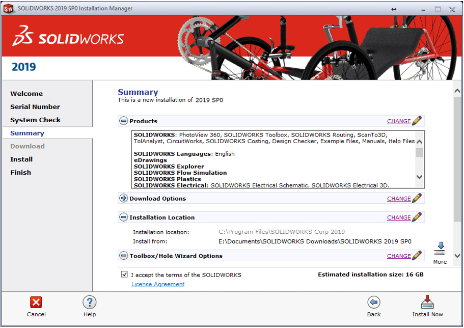 , SOLIDWORKS 2019 Installation Guide Part 4 – Composer, Plastics, Inspection, MBD and Simulation Installation