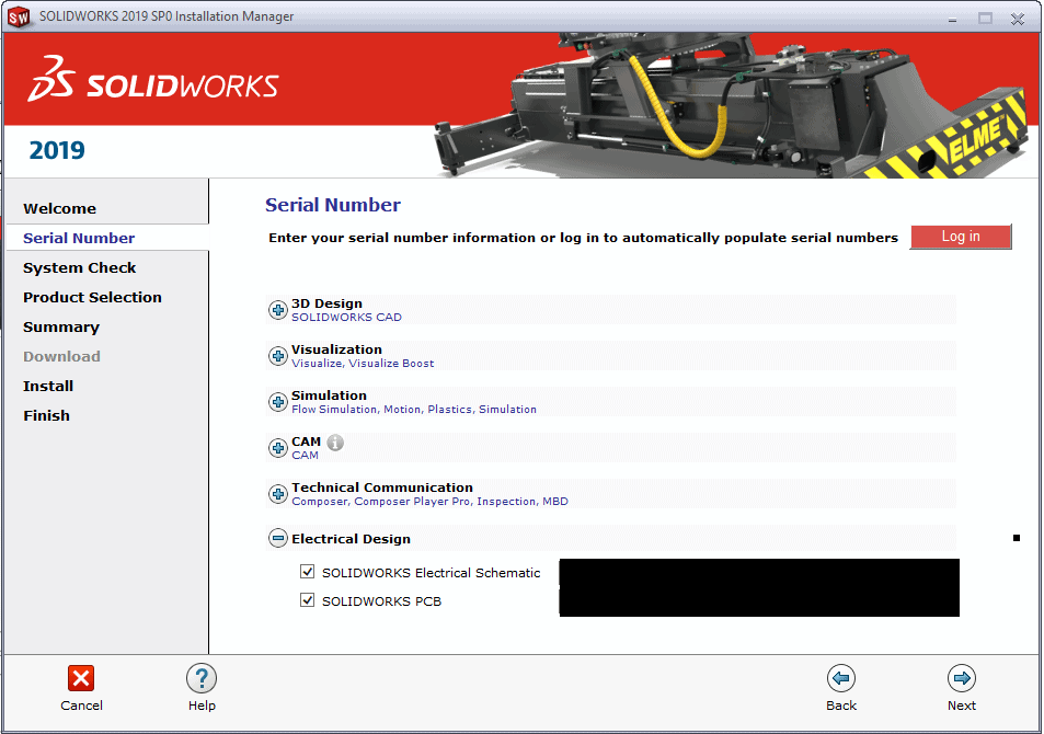 , SOLIDWORKS 2019 Installation Guide Part 3 – Electrical Installations