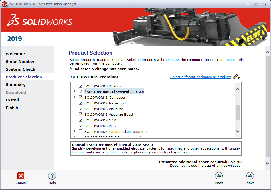 , SOLIDWORKS 2019 Installation Guide Part 3 – Electrical Installations