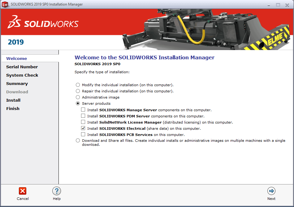 , SOLIDWORKS 2019 Installation Guide Part 3 – Electrical Installations