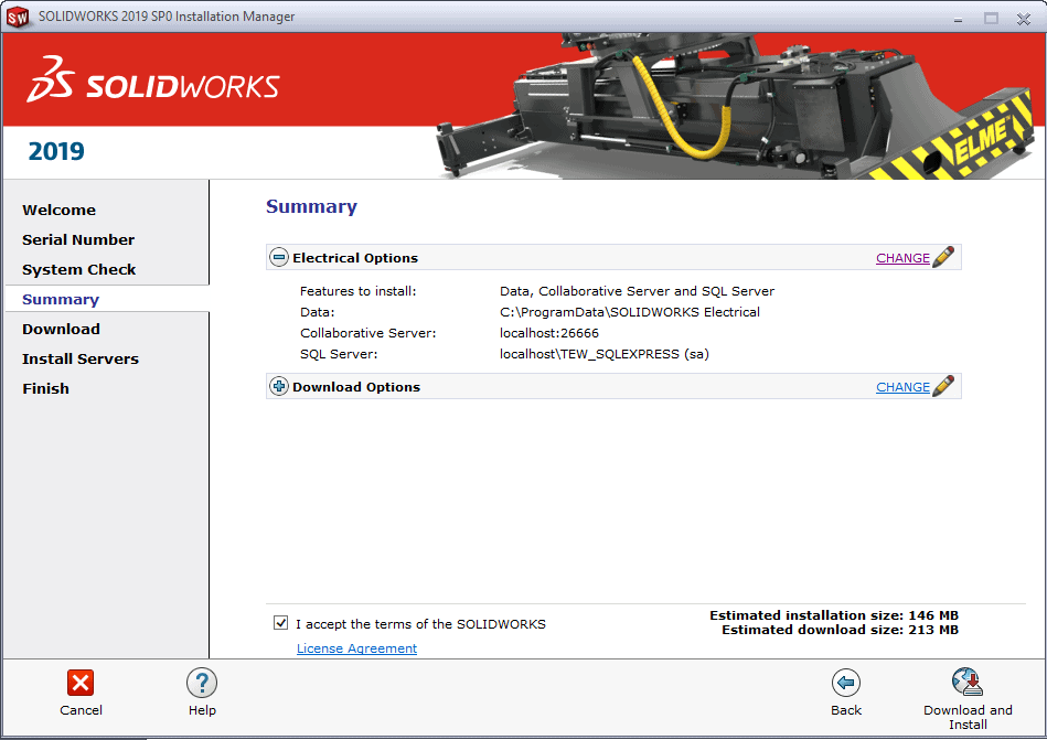 , SOLIDWORKS 2019 Installation Guide Part 3 – Electrical Installations