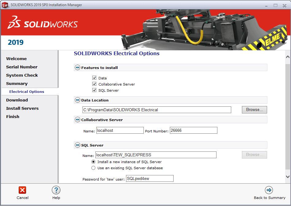 , SOLIDWORKS 2019 Installation Guide Part 3 – Electrical Installations