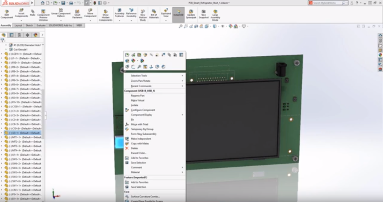 SOLIDWORKS PCB Collaboration