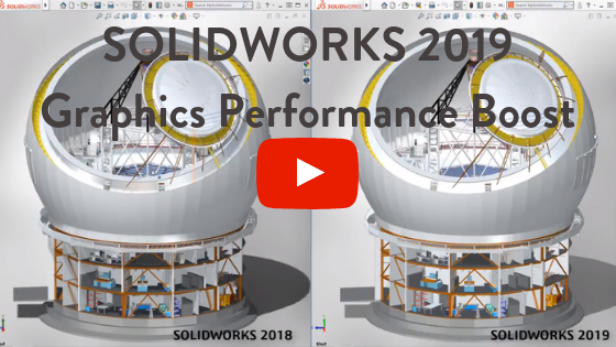 SOLIDWORKS 2019 Graphics Performance