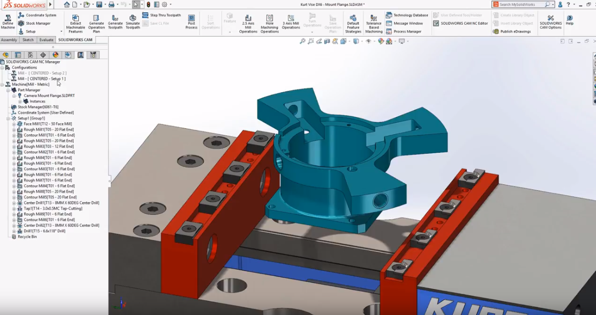 SOLIDWORKS CAM 2019 Milling 