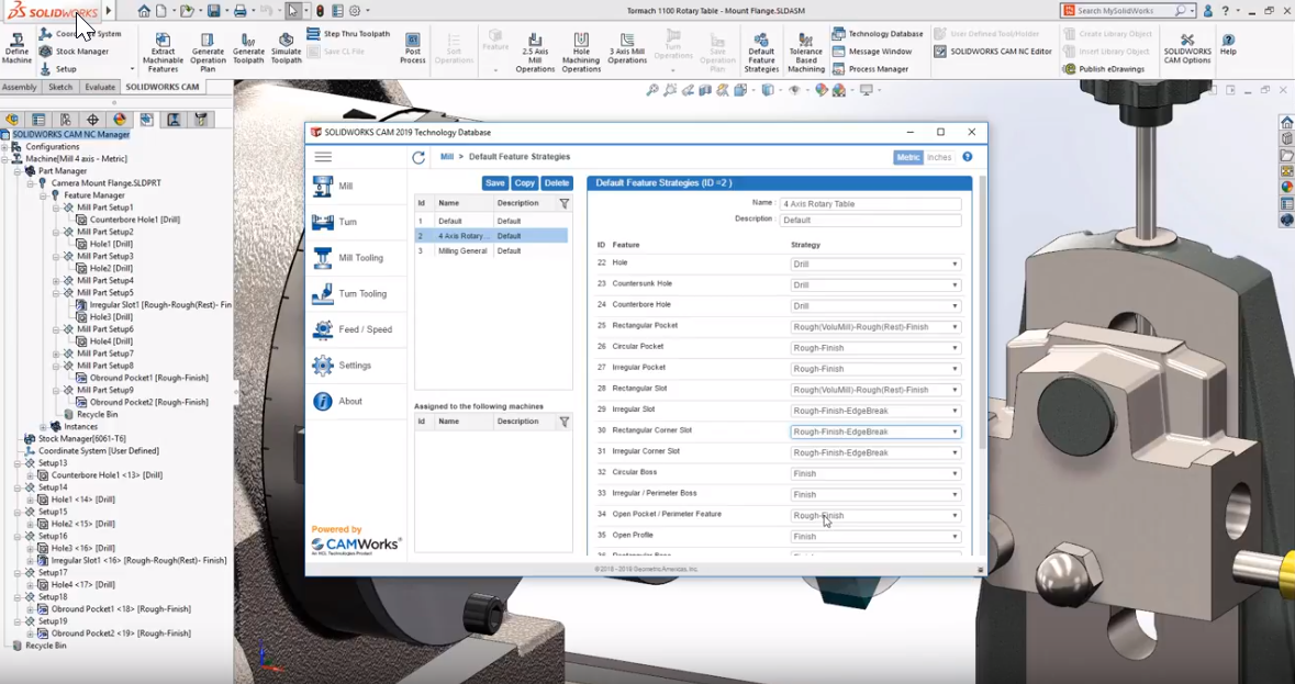 SOLIDWORKS CAM 2019 Milling 