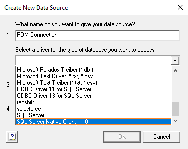 SOLIDWORKS PDM Admin data 