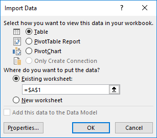 SOLIDWORKS PDM Admin Import Data