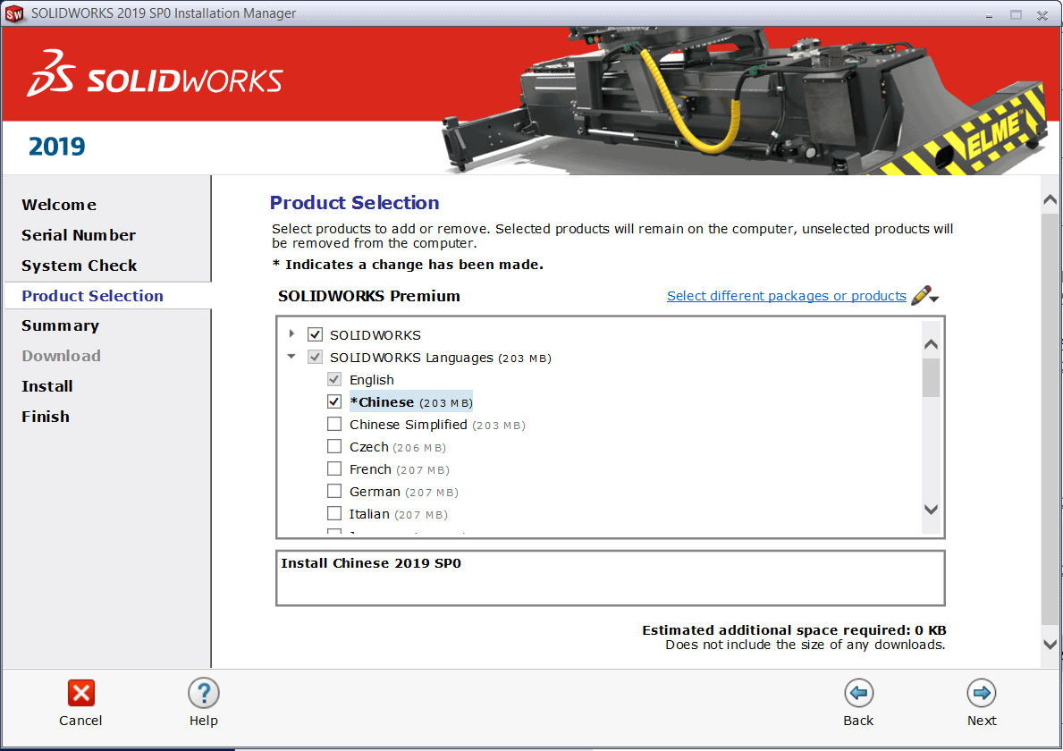 , How to Modify your SOLIDWORKS Installation