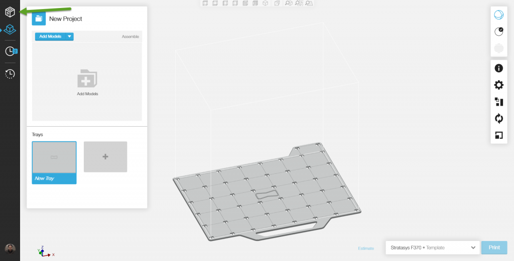 , Getting Started with GrabCAD &#8211; Advance FDM Mode