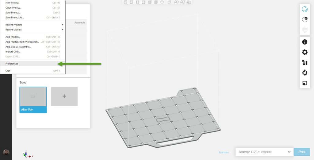 , Getting Started with GrabCAD &#8211; Advance FDM Mode