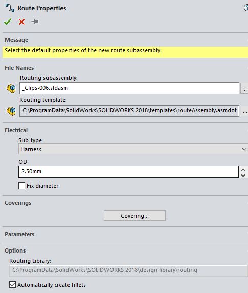 , How to Create a SOLIDWORKS Electrical Route