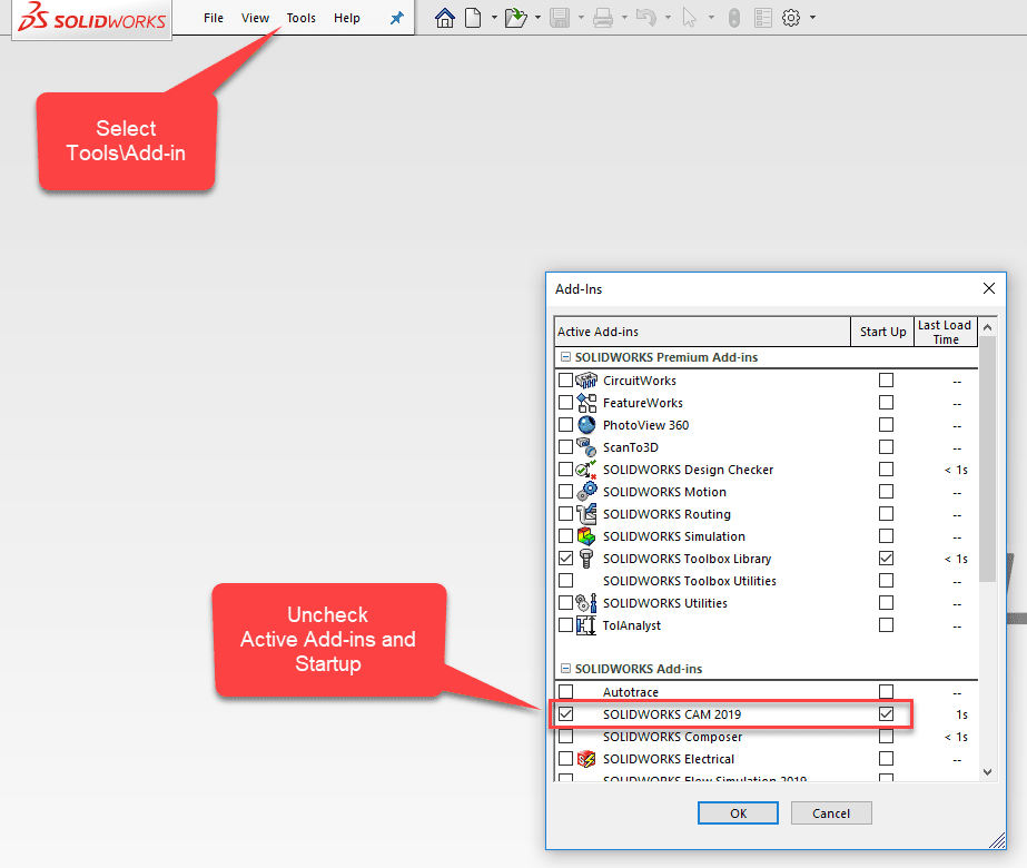 , SOLIDWORKS CAM Licensing