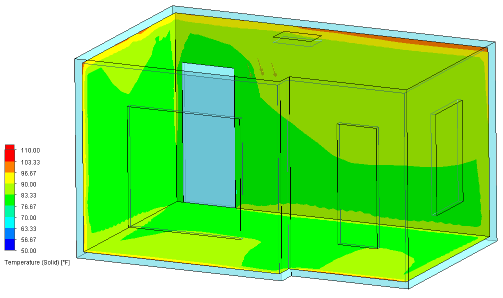 , SOLIDWORKS Flow Simulation Add-on Module Benefits &#8211; HVAC Part 1