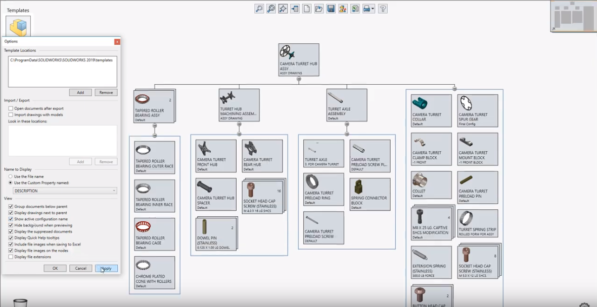 SOLIDWORKS Treehouse 2019