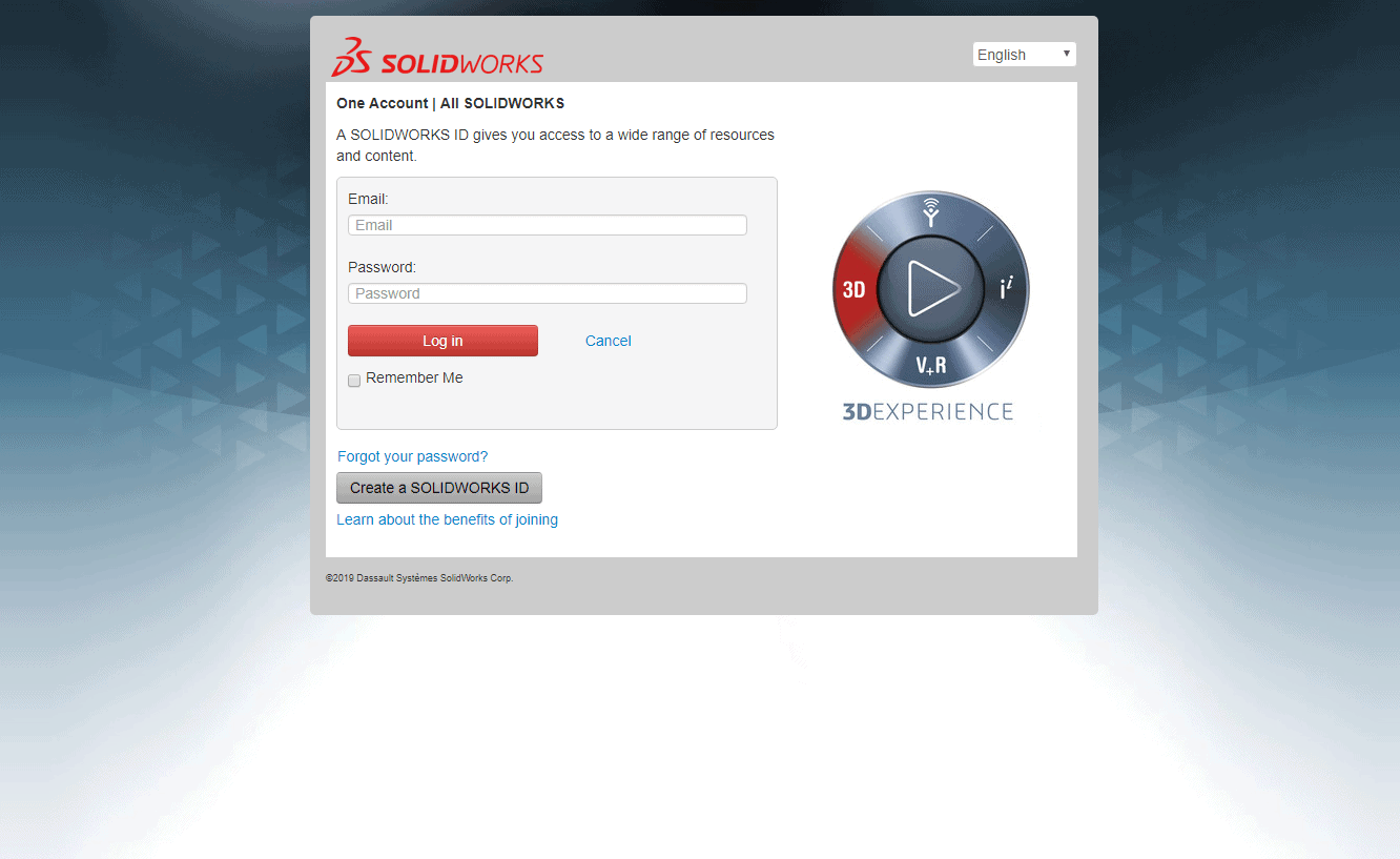 solidworks subscription portal login