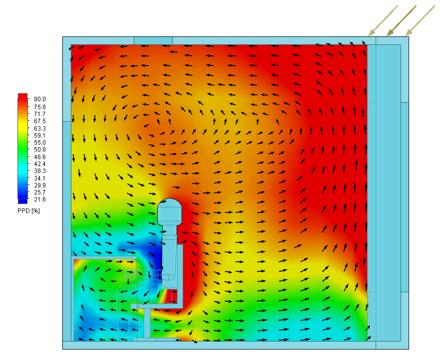 , SOLIDWORKS Flow Simulation Add-on Module Benefits &#8211; HVAC Part 2