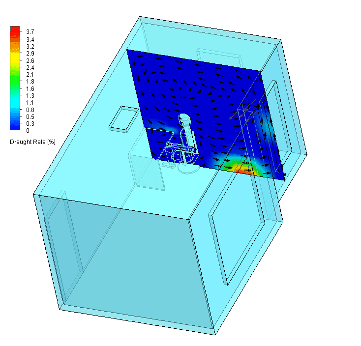 , SOLIDWORKS Flow Simulation Add-on Module Benefits &#8211; HVAC Part 2