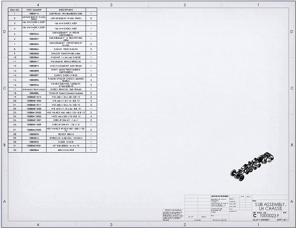 , Promoting Components In a SOLIDWORKS Bill of Materials