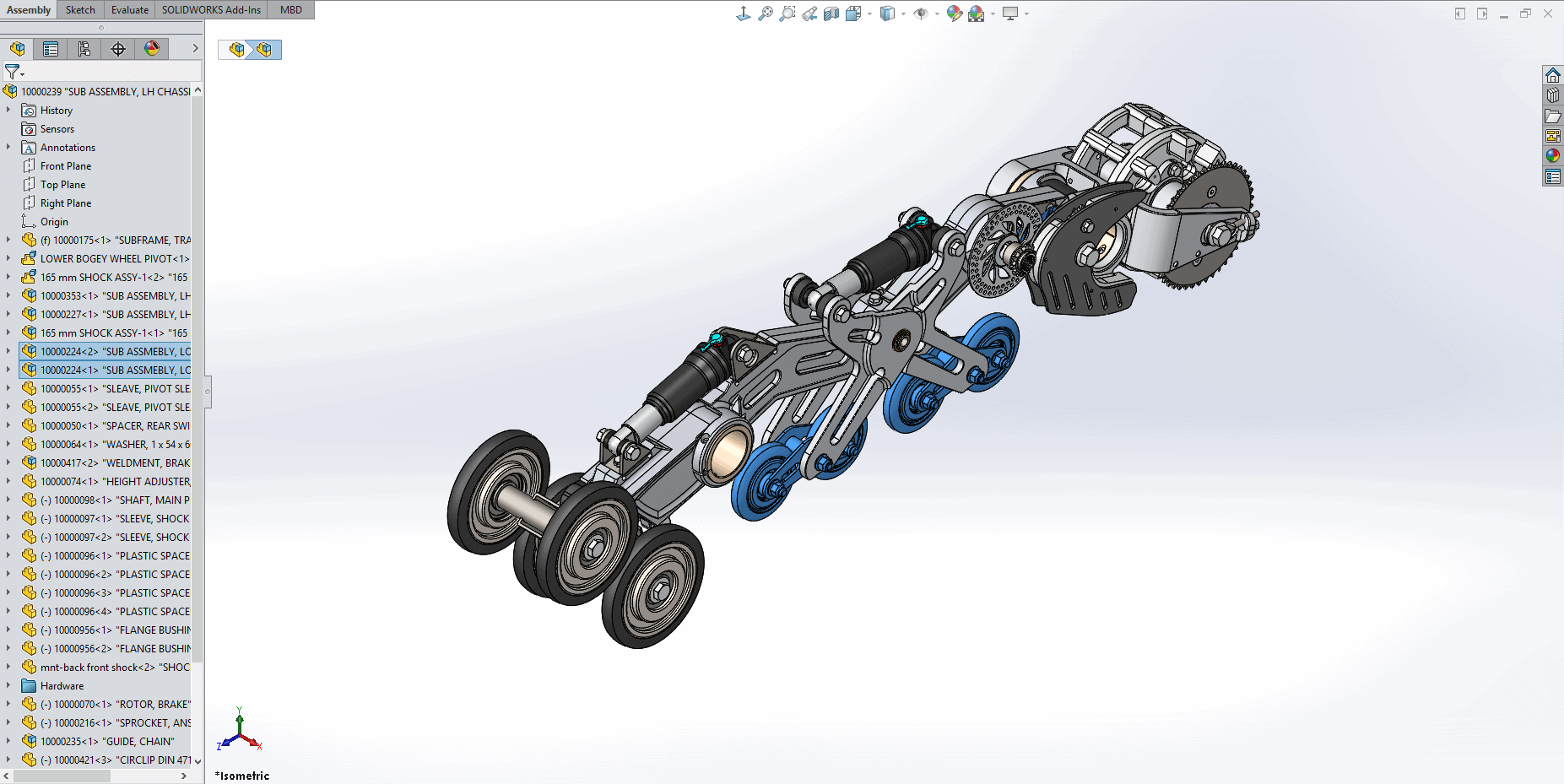 , Promoting Components In a SOLIDWORKS Bill of Materials