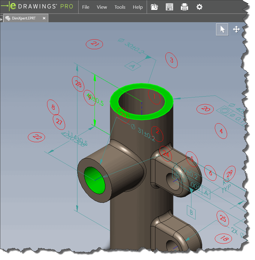 , SOLIDWORKS Technical Communication: Inspection Reports