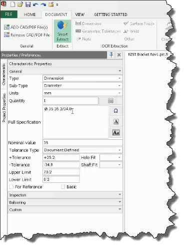 , SOLIDWORKS Technical Communication: Inspection Reports