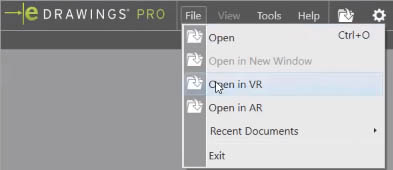 , How to View SOLIDWORKS Files in Virtual Reality Using eDrawings 2019