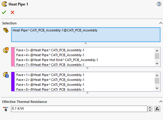 , SOLIDWORKS Flow Simulation Electronics Cooling Part 3: Heat Pipes