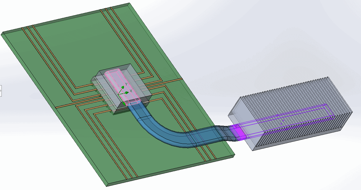 , SOLIDWORKS Flow Simulation Electronics Cooling Part 3: Heat Pipes