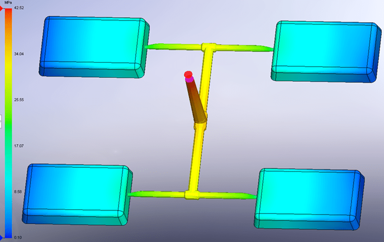 , Symmetry with SOLIDWORKS Plastics